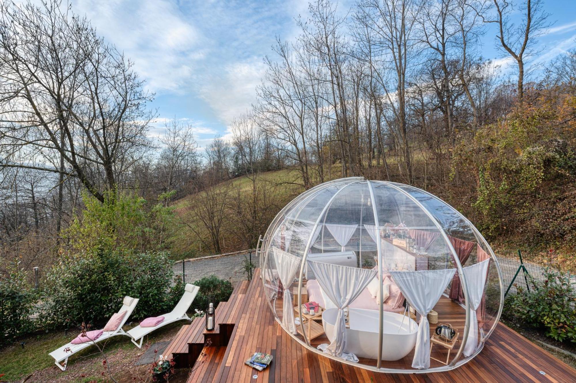 Il Cantico Bubble Room Experience San Giacomo  Exterior photo