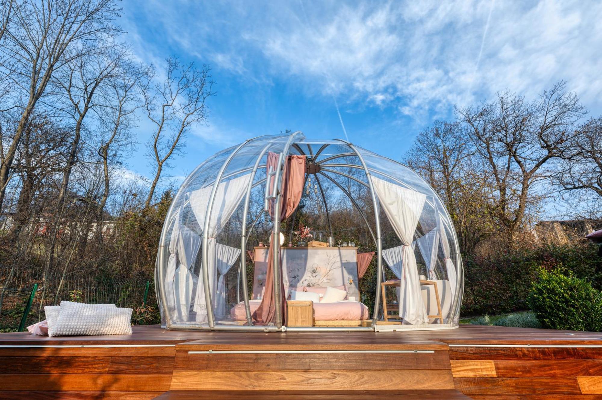 Il Cantico Bubble Room Experience San Giacomo  Exterior photo