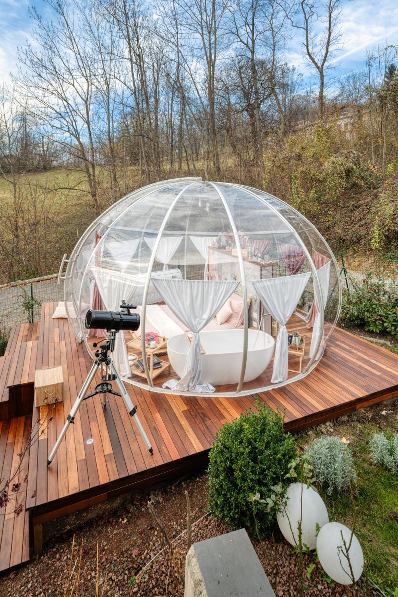 Il Cantico Bubble Room Experience San Giacomo  Room photo
