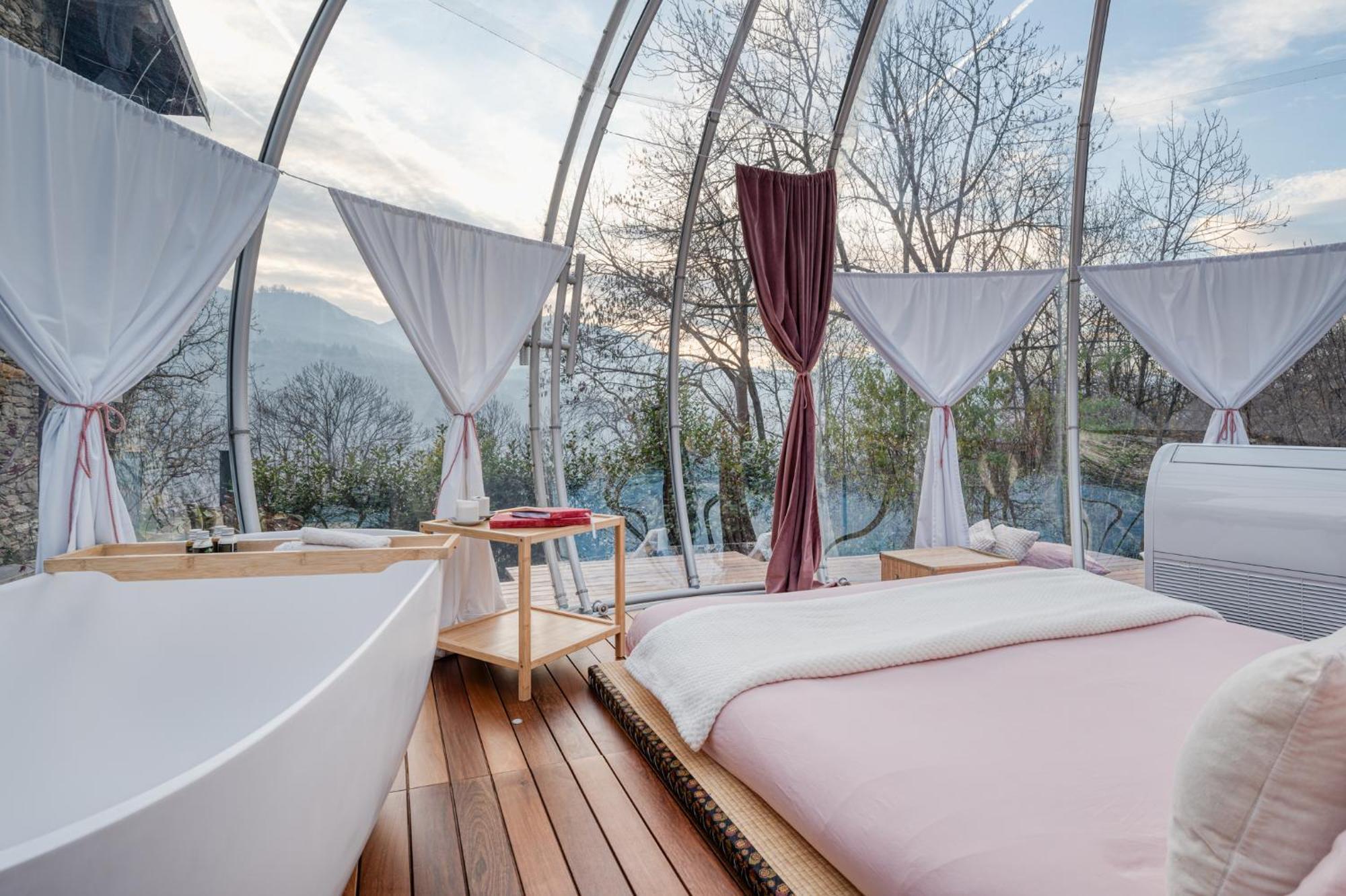 Il Cantico Bubble Room Experience San Giacomo  Exterior photo